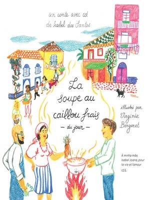 cover image of La soupe au caillou frais du jour